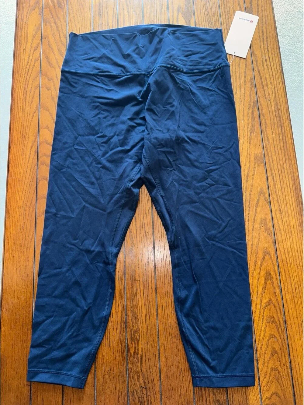 Lululemon Align High Rise 25” True Navy Size 16 NWT